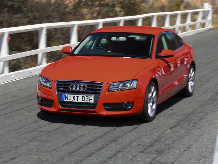  Audi A5 Sportback 2.0T Quattro 2010 года  (AU) (фото 5 из 19)
